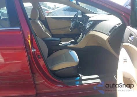 2013 Hyundai Sonata Gls from USA, damaged, VIN 5NPEB4AC8DH545775